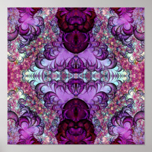 Poster Éphémère consanguine Variation 1 (12 par 12)