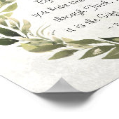 Poster Ephesians 2:8 (Coin)