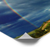 Poster Éphésiens 2:8 Arc-en-ciel (Coin)