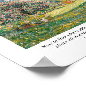 Poster Éphésiens 3:20 Verse de la Bible (Coin)