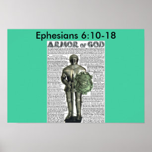 Poster Éphésiens 6:10-18