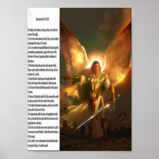 Poster Éphésiens 6:10-20