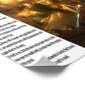 Poster Éphésiens 6:10-20 (Coin)