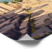 Poster Ephesus Turquie Voyage Art Vintage (Coin)