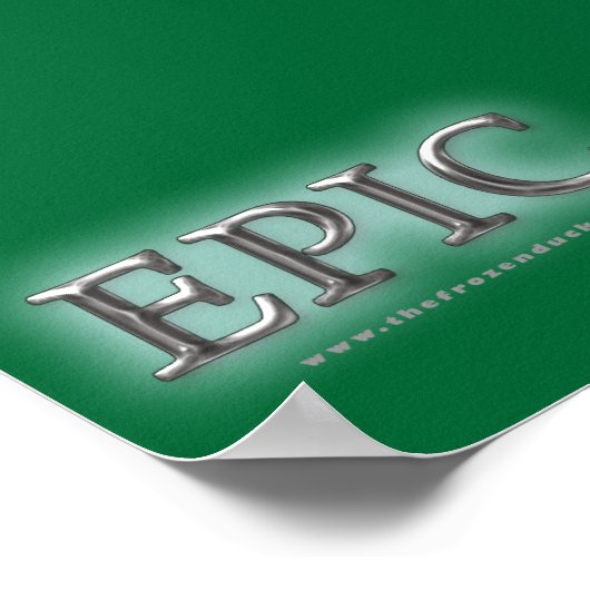 Poster Epic (Coin)