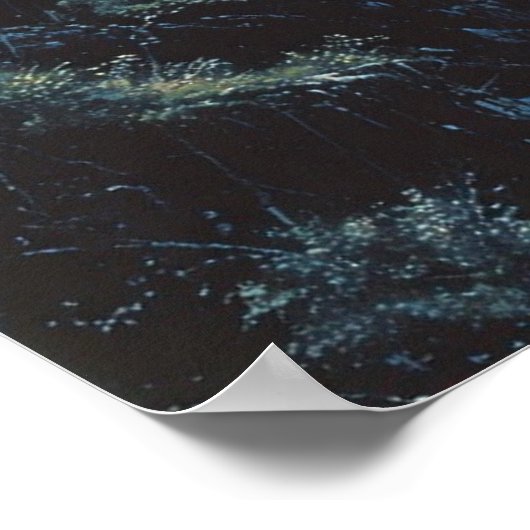 Poster Epic Chevalier Duel dans la tempête (Coin)