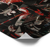 Poster Epic Dunk Collage bascketball player (Coin)