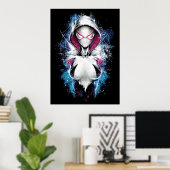 Poster Epic Girl Spider (Bureau à domicile)