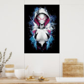 Poster Epic Girl Spider (Cuisine)