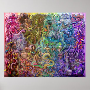 Poster Epic Interwoven Stories