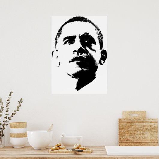 Poster Epic Obama (Cuisine)