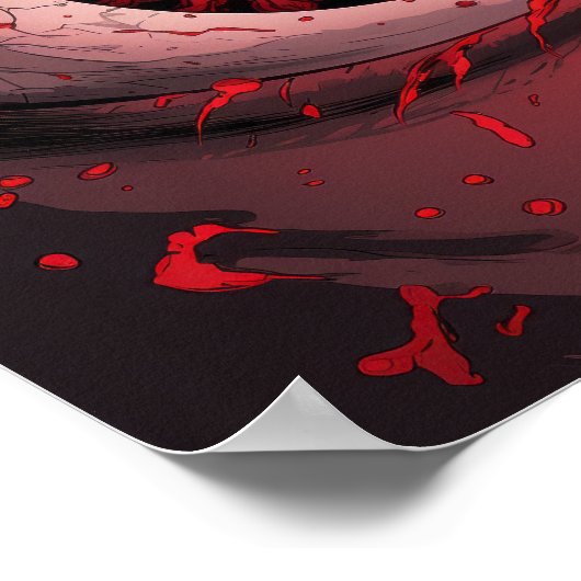 Poster Epic Sharingan Eye - Edition Limitée (Coin)