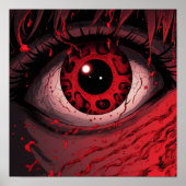 Poster Epic Sharingan Eye - Edition Limitée (Devant)