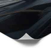 Poster Epic Spacewalk View of Galaxy from Starship (Coin)