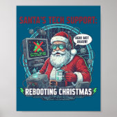 Poster Epic Support Santa Rebooting s Tech (Devant)