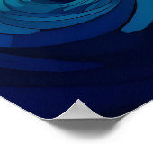 Poster Epic Waves coucher de soleil océan 5 (Coin)