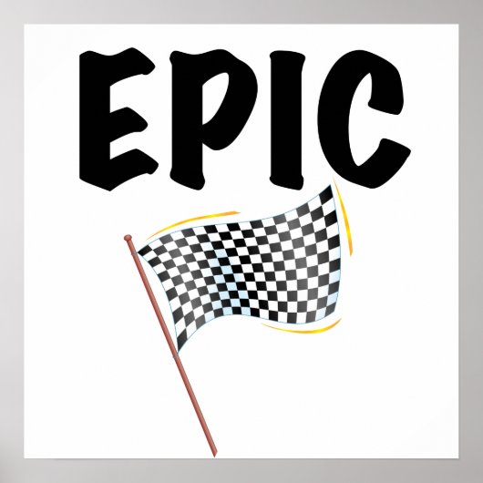 Poster Epic Win (Devant)