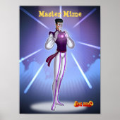 Poster Epic Zero Master Mime (Devant)