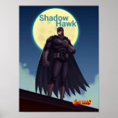 Poster Epic Zero Shadow Hawk (Devant)