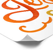 Poster Épice citrouille... (Coin)