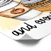 Poster Épice citrouille (Coin)