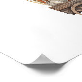 Poster Épice citrouille et tout Nice automne (Coin)