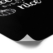 Poster Épice citrouille Et Tout Nice - Mème Automne Qu (Coin)