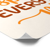 Poster Épice citrouille & Tout Nice (Coin)