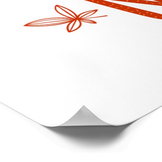 Poster Épice citrouille & Tout Nice (Coin)