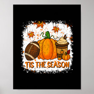 Poster Épice de citrouille Piedll C'est la saison d'autom