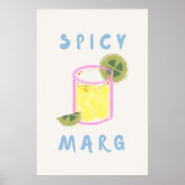 Poster épicé Marg (Devant)