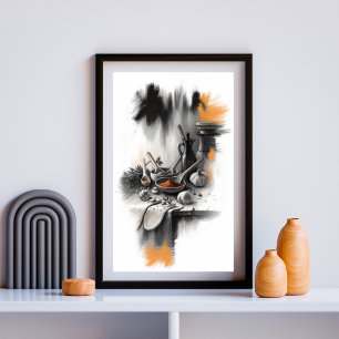 Poster Epice & Ombre - La vie culinaire morte