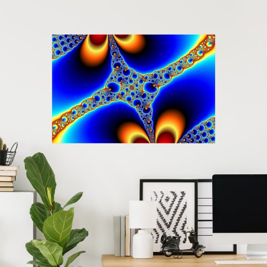 Poster Épicentre 2 (Bureau à domicile)