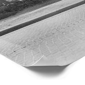 Poster Épicerie, 1938. Photo vintage (Coin)