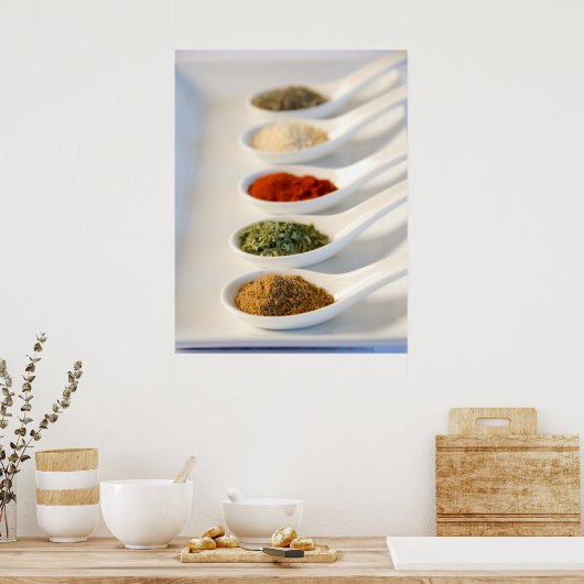 Poster Épices (Cuisine)