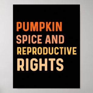 Poster Épices citrouilles Et Droits De Reproduction Tombe
