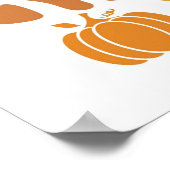 Poster Épices citrouilles Et Tout Bien (Coin)