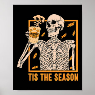 Poster Épices citrouilles Pour Les Femmes C'Est La Saison