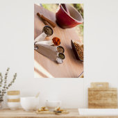Poster Épices dans la cuisine (Cuisine)