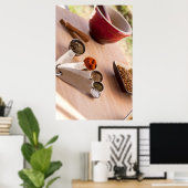 Poster Épices dans la cuisine (Bureau à domicile)