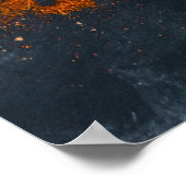 Poster Épices de cuisine et assaisonnement (Coin)