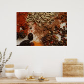 Poster Épices et sédiments (Cuisine)