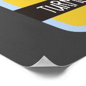 Poster Épices jaunes tumorales (Coin)