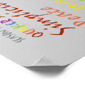 Poster Épices Quaker (Coin)