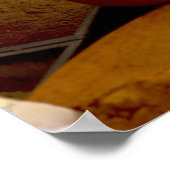 Poster Épices sur le marché agricole (Coin)