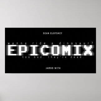 Poster Epicomix