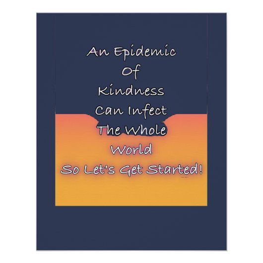 Poster Épidémie De Sainteté (Devant)
