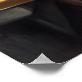 Poster Épidémie De Zombie En Train (Coin)