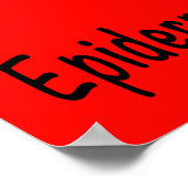 Poster Epidermolyse Bullosa (EB) (Coin)