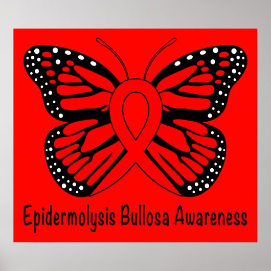 Poster Epidermolyse Bullosa (EB) (Devant)